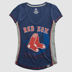 Boston Red Sox Majestic 2010s T-shirt - Navy - Vintage - Fanatics Lifestyle
