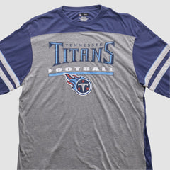 Fanatics Tennessee Titans 2010s Long Sleeve T-shirt Navy Vintage