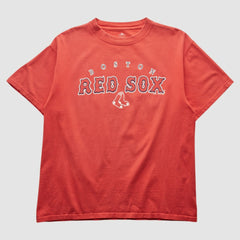 Boston Red Sox Genuine Merchandise 2000s T-shirt - Red - Vintage - Fanatics Lifestyle