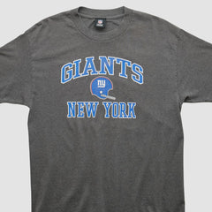 Fanatics New York Giants NFL 2010s T-shirt Dark Heather Gray Vintage