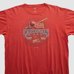 St. Louis Cardinals Genuine Merchandise 2000s T-shirt - Red - 2XVintage - Fanatics Lifestyle