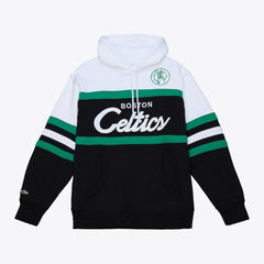 Boston Celtics Head Coach Hoodie Black | Mitchell & Ness outlet