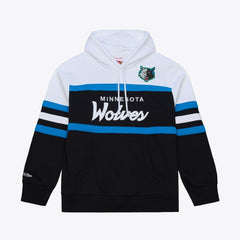 Minnesota Timberwolves Head Coach Hoodie Black | Mitchell & Ness outlet