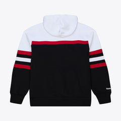 Chicago Bulls Head Coach Hoodie Black | Mitchell & Ness Lifestyle