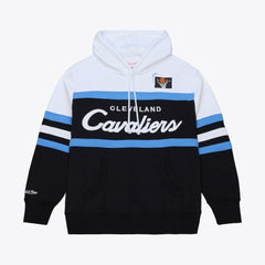 Cleveland Cavaliers Head Coach Hoodie for sale Black | Mitchell & Ness online