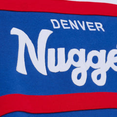 Denver Nuggets Head Coach Hoodie for sale Royal | Mitchell & Ness Near Me