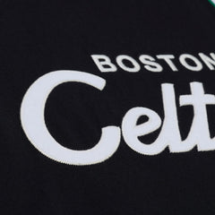 Boston Celtics Head Coach T-Shirt Black | Mitchell & Ness discount