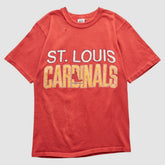 St. Louis Cardinals Logo 7 90s T-shirt - Red - Vintage - Fanatics Sale