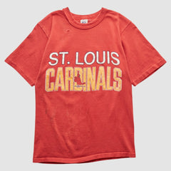 St. Louis Cardinals Logo 7 90s T-shirt - Red - Vintage - Fanatics Sale