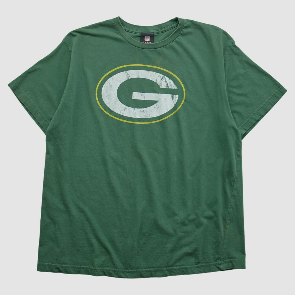 Fanatics Green Bay Packers NFL 2010s T-shirt Green Vintage