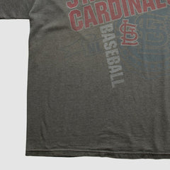 St. Louis Cardinals Genuine Merchandise 2010s T-shirt - Gray - 2XVintage - Fanatics on Sale