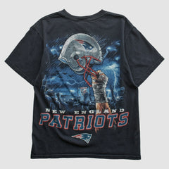 Fanatics New England Patriots NFL 2010s T-shirt Black Vintage