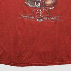 Fanatics Tampa Bay Buccaneers NFL 2000s T-shirt Red Vintage