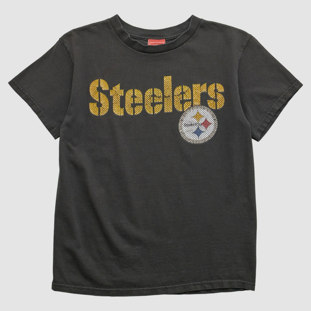Fanatics Pittsburgh Steelers NFL 2000s T-shirt Black Vintage