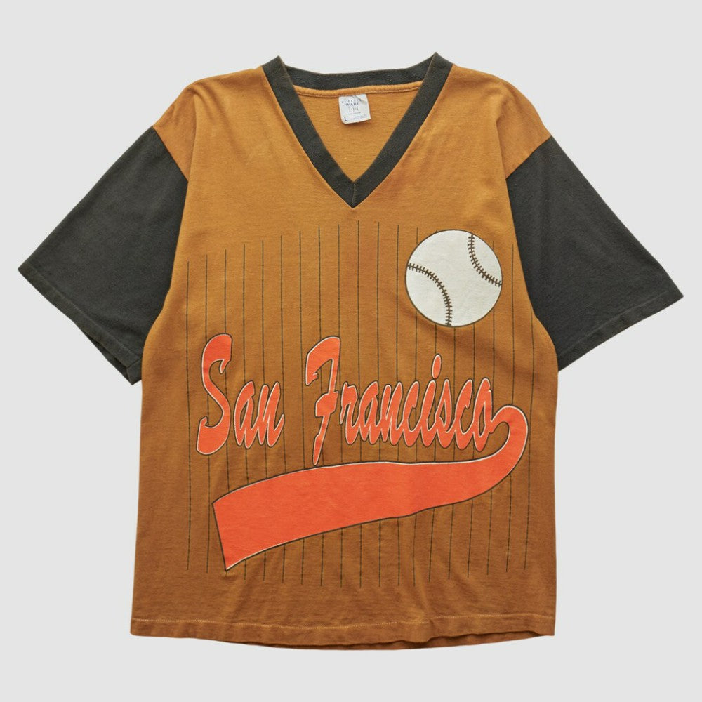 San Francisco Giants College Ware 90s T-shirt - Orange - Vintage - Fanatics Lifestyle