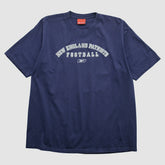 Fanatics New England Patriots Reebok 2000s T-shirt Navy Vintage