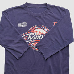 Boston Red Sox 2004 Tank - Navy - Vintage - Fanatics Discount
