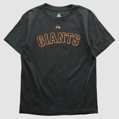 San Francisco Giants Majestic 2009 T-shirt - Black - XVintage - Fanatics Discount