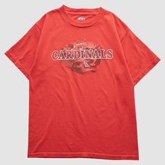 St. Louis Cardinals CSA 2000s T-shirt - Red - XVintage - Fanatics Discount