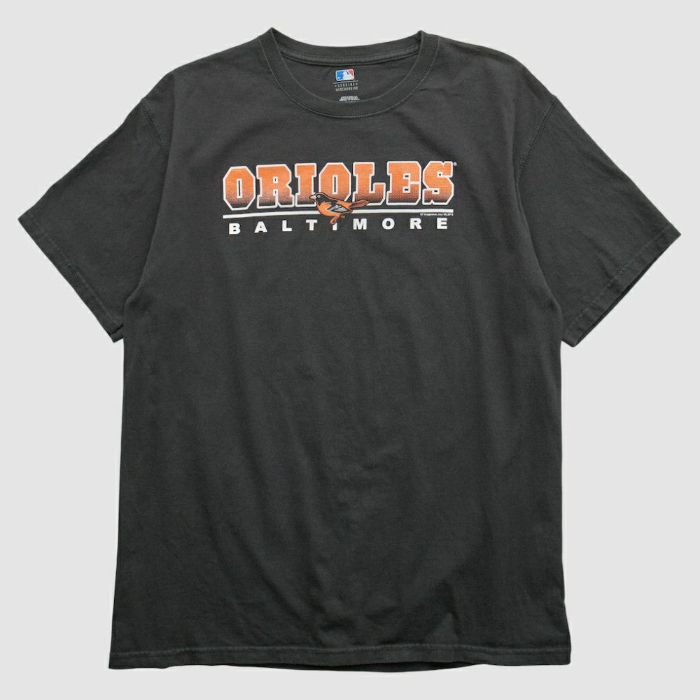 Baltimore Orioles Genuine Merchandise 2000s T-shirt - Black - Vintage - Fanatics Sale