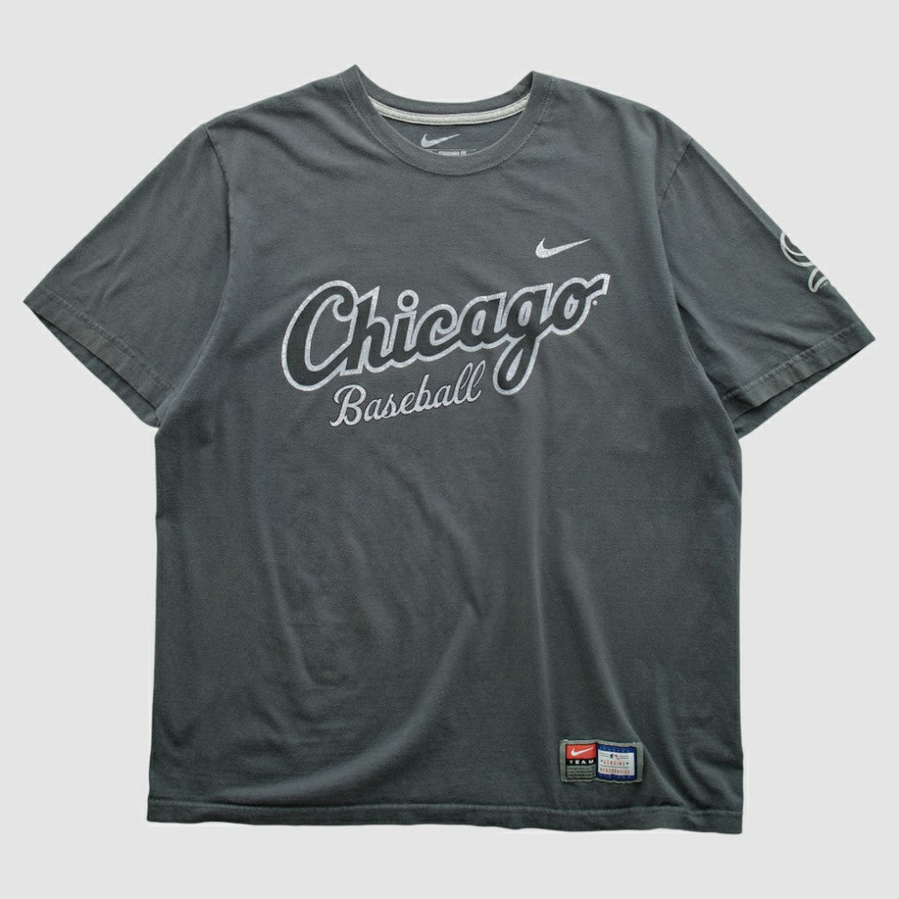 Chicago White Sox Nike 2010s T-shirt - Charcoal - Vintage - Nike Lifestyle