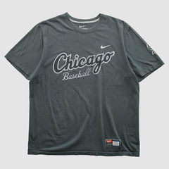 Chicago White Sox Nike 2010s T-shirt - Charcoal - Vintage - Nike Lifestyle