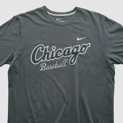 Chicago White Sox Nike 2010s T-shirt - Charcoal - Vintage - Nike Lifestyle