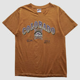 Colorado Rockies Trench 1993 T-shirt - Brown - Vintage - Fanatics Sale