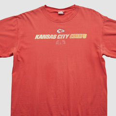 Fanatics Kansas City Chiefs NFL 2000s T-shirt Red Vintage