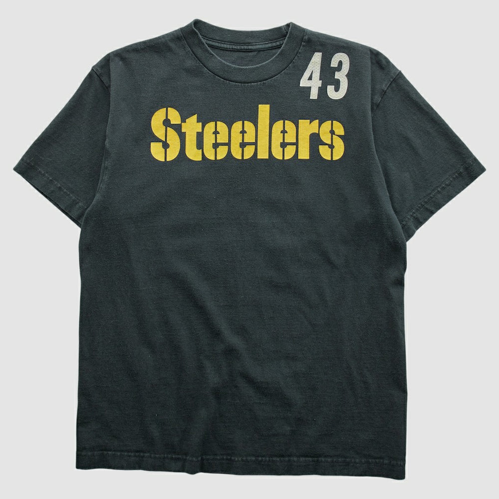 Fanatics Pittsburgh Steelers Reebok 2000s T-shirt Black Vintage