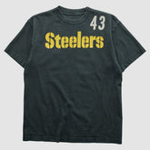Fanatics Pittsburgh Steelers Reebok 2000s T-shirt Black Vintage
