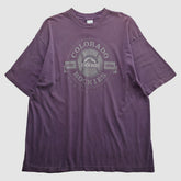 Colorado Rockies Salem Sportswear 1993 T-shirt - Purple - 2XVintage - Fanatics Sale