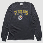 Fanatics Pittsburgh Steelers NFL 2010s Long Sleeve T-shirt Black Vintage