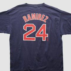 Boston Red Sox Majestic 2000s T-shirt - Navy - 2XVintage - Fanatics Sale