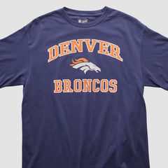 Fanatics Denver Broncos Team Edition Apparel 2000s T-shirt Navy Vintage