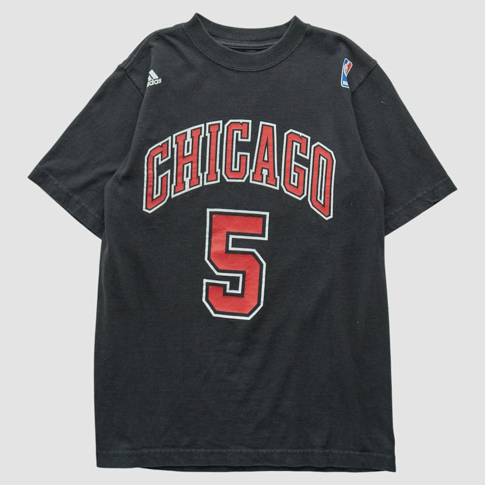 Chicago Bulls 2010s T-shirt for sale Black Vintage | Adidas