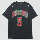 Chicago Bulls 2010s T-shirt for sale Black Vintage | Adidas
