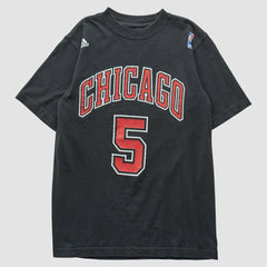 Chicago Bulls 2010s T-shirt for sale Black Vintage | Adidas