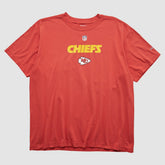 Fanatics Kansas City Chiefs Reebok 2000s T-shirt Red Vintage