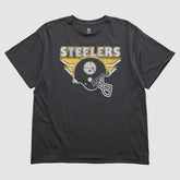 Fanatics Pittsburgh Steelers NFL 2010s T-shirt Black Vintage