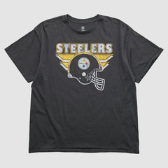 Fanatics Pittsburgh Steelers NFL 2010s T-shirt Black Vintage