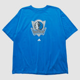 Dallas Mavericks 2010s T-shirt for sale Blue Vintage | Adidas Lifestyle