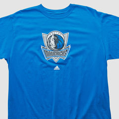 Dallas Mavericks 2010s T-shirt for sale Blue Vintage | Adidas Lifestyle