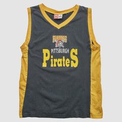 Pittsburgh Pirates Professional Sports Club 2000s Tank - Black - XXVintage - Fanatics Sale