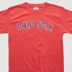 Boston Red Sox Majestic 2000s T-shirt - Red - Vintage - Fanatics Lifestyle
