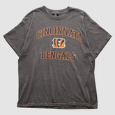Fanatics Cincinnati Bengals NFL 2010s T-shirt Dark Heather Gray Vintage