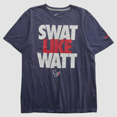 Fanatics Houston Texans 2010s T-shirt Navy Vintage