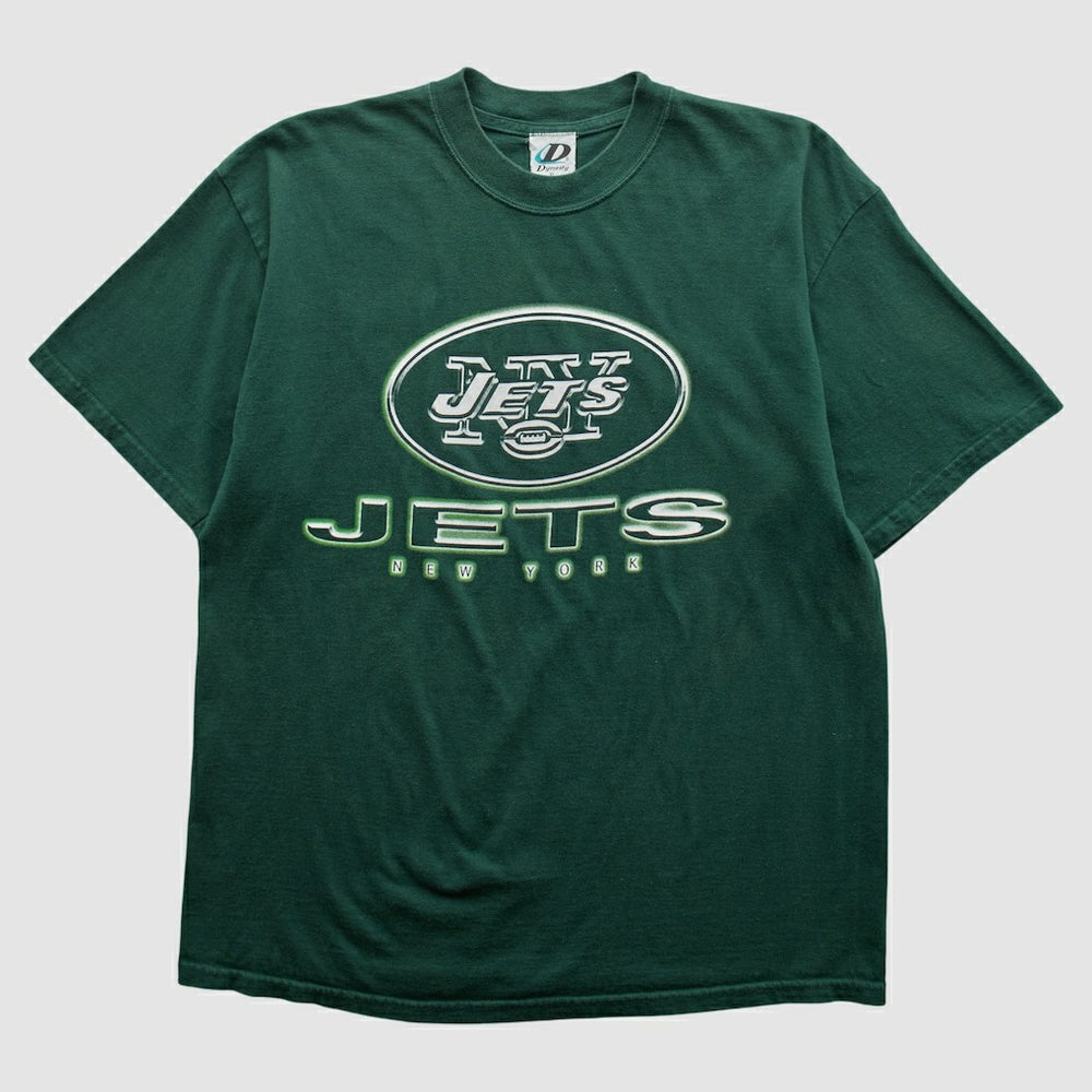 Fanatics New York Jets Dynasty 2000s T-shirt Green Vintage