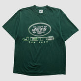 Fanatics New York Jets Dynasty 2000s T-shirt Green Vintage