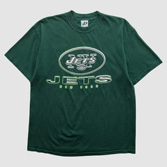 Fanatics New York Jets Dynasty 2000s T-shirt Green Vintage